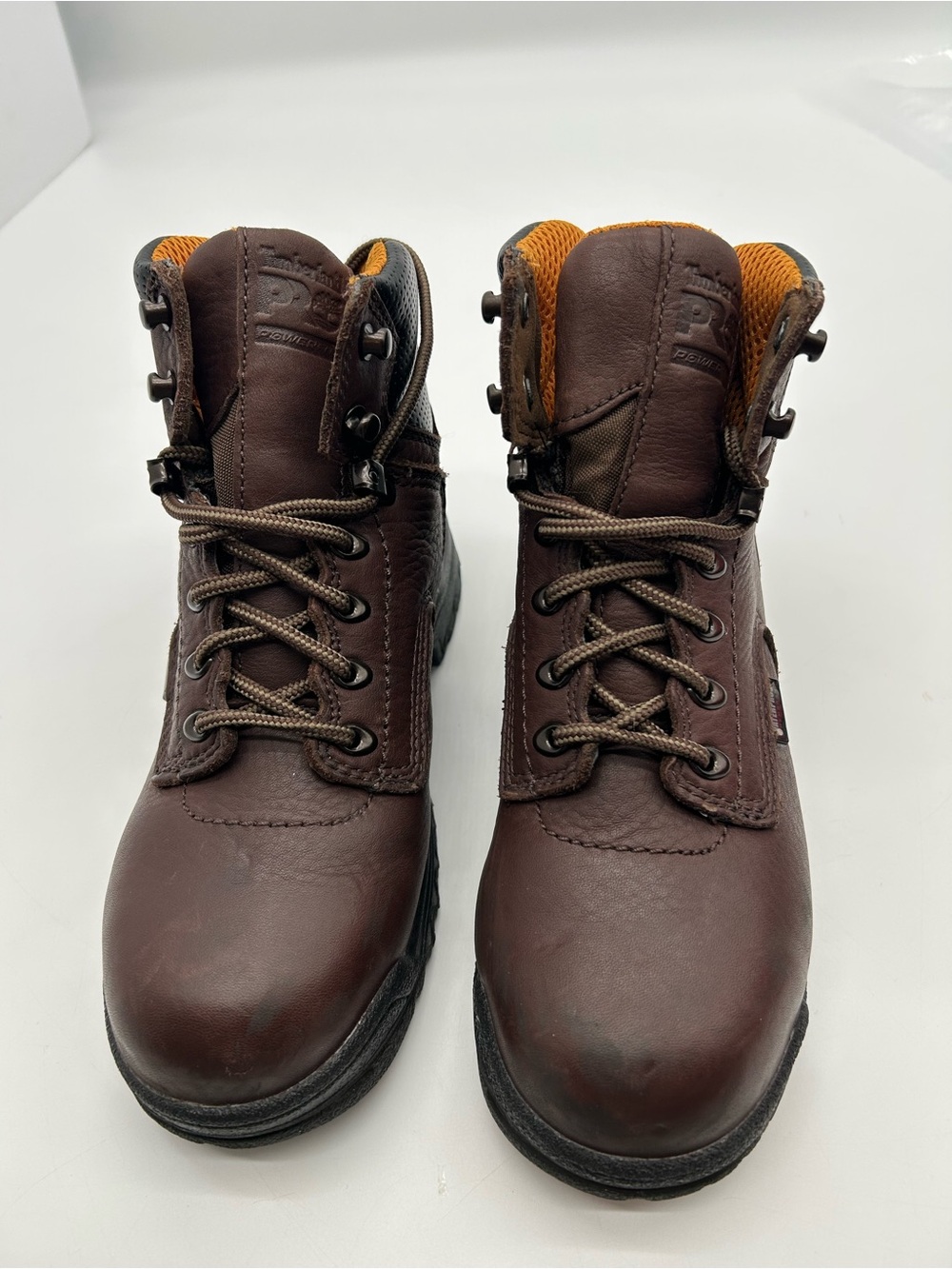 Timberland Pro Titan Women’s Alloy Toe Safety Work Boots 7W NWOB